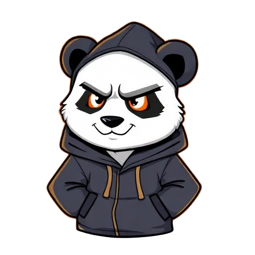 Suspicious panda