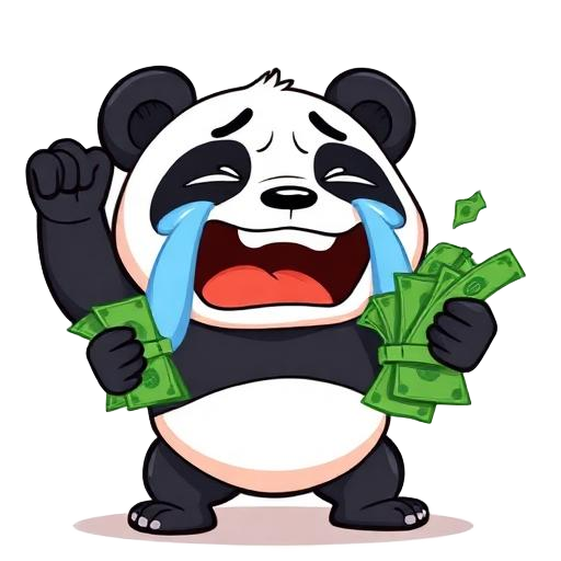 panda meme